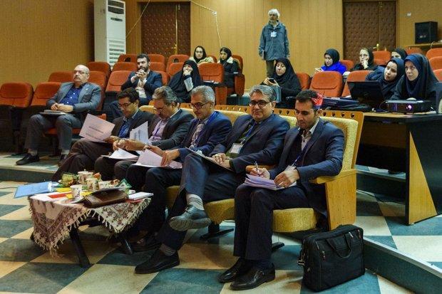 مسابقات دفاع سه دقیقه ای سرانجام نامه های دانشجویی برگزار گردید