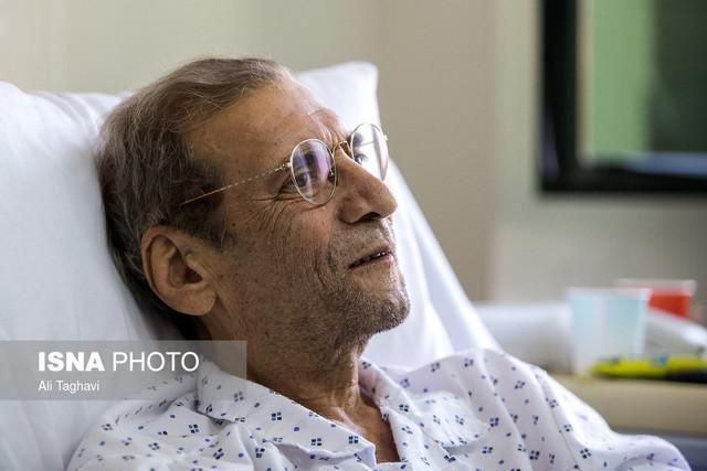آخرین وضعیت حسین محب اهری در بیمارستان