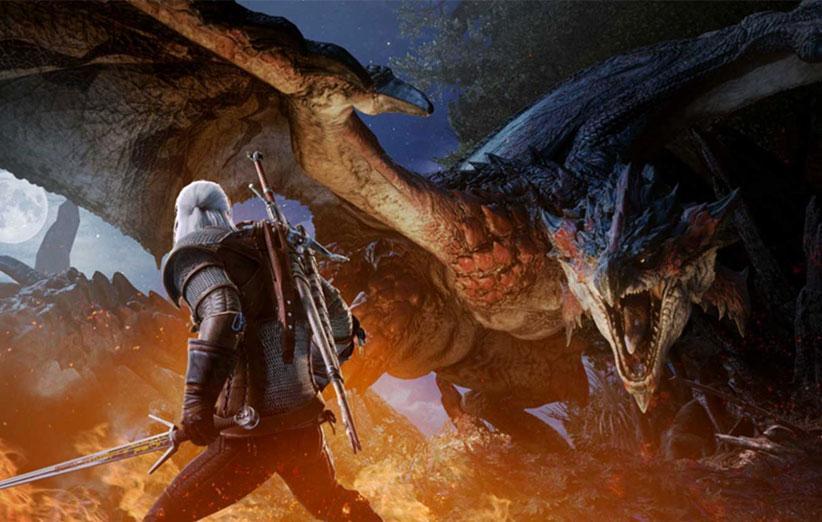 قهرمان بازی ویچر به Monster Hunter: World می آید