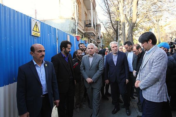 درخواست توقف ساخت و ساز در حریم کاخ گلستان از دادستان تهران