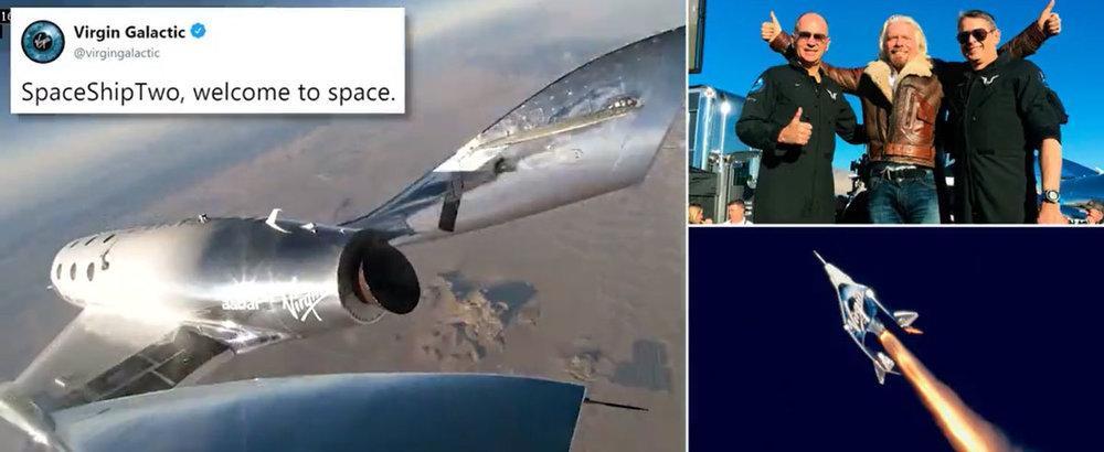 اولین سفر توریستی-فضایی تا 6 ماه آینده