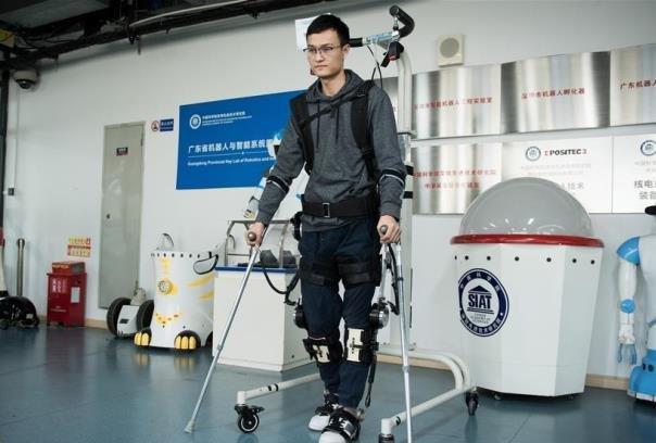 اگزواسکلتون هوشمند ساخته شد