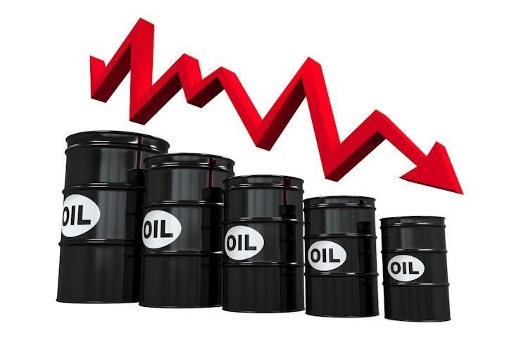 بهای نفت نیویورک بیش از 3 دلار کاهش یافت