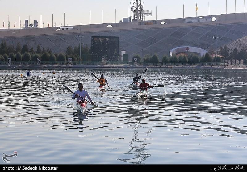 انتخابی تیم ملی آبهای آرام مردان، تیم های گیلان، تهران و همدان مقام های اول تا سوم را بدست آوردند