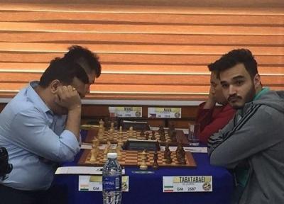 شطرنج انفرادی قهرمانی آسیا، طباطبایی نایب قهرمان شد و مجوز حضور در جام جهانی را کسب کرد