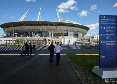 سن پترزبورگ نامزد میزبانی بازی فینال سال 2020 لیگ قهرمانان اروپا شد