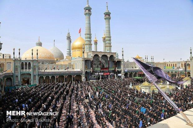حضرت معصومه(س)اسوه و الگوی ولایت پذیری است