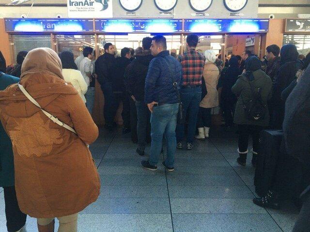 لغو پرواز تهران - استانبول و سرگردانی 150 مسافر