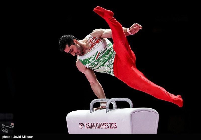 سعیدرضا کیخا: ژیمناست آمریکایی حرکت ابداعی من را اجرا می نماید، از کسب سهمیه المپیک ناامید نیستم