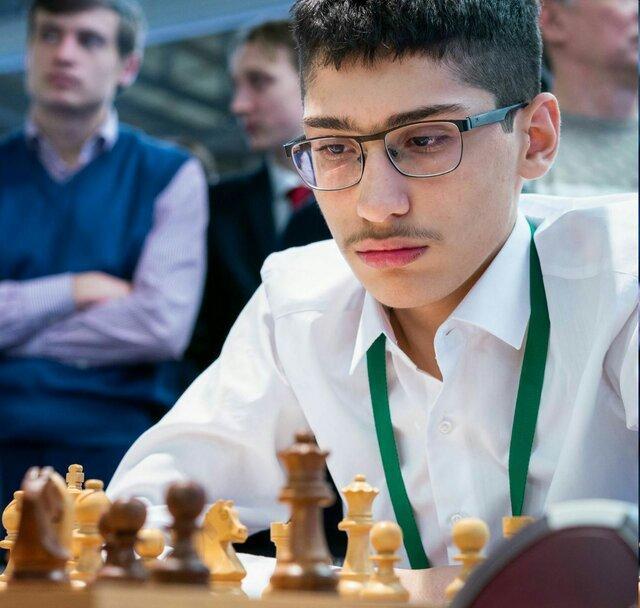 ششمی فیروزجا در قهرمانی شطرنج دنیا