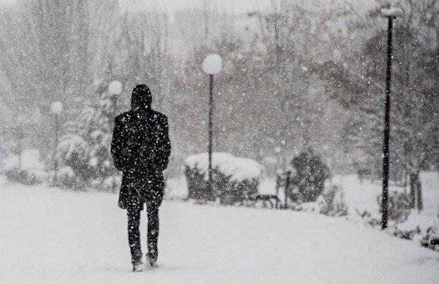 برف زمستانی ارتفاعات مازندران را سفیدپوش کرد