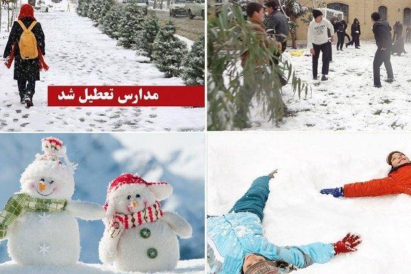 دانش آموزان تبریزی هم خانه نشین شدند