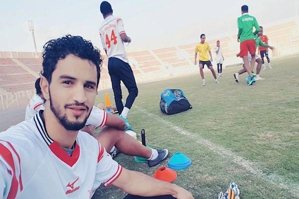 بازیکن یمنی: احساس یک جنگنده را دارم