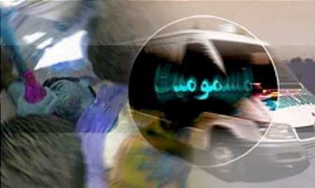 مسمومیت 83 نفر بر اثر نشت گاز در همدان