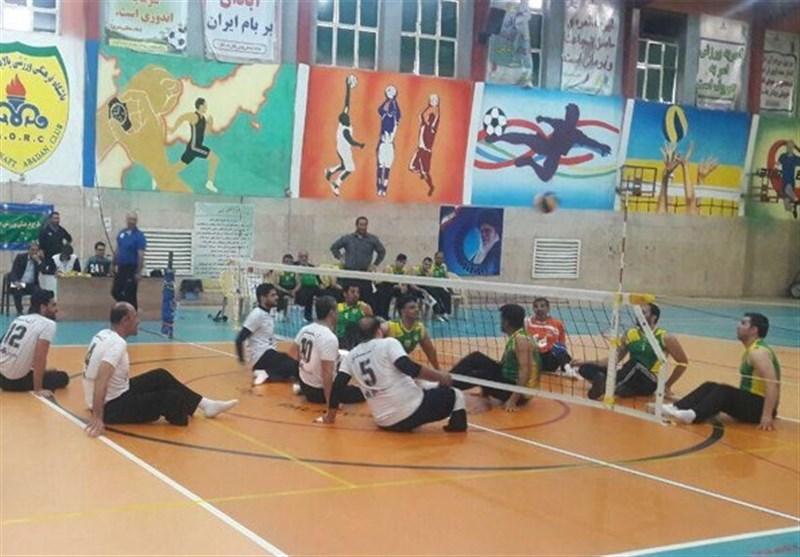 لیگ برتر والیبال نشسته، ثبت دو پیروزی در کارنامه شهرداری ورامین