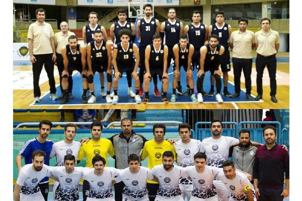 تیم های فوتسال و بسکتبال شهرداری قزوین فردا به میدان می روند