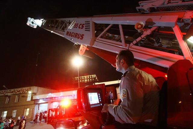 آتش نشانی ساوه با کمبود ایستگاه و نیروی انسانی روبرو است