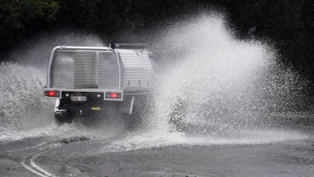 ثبت رکورد بارندگی در جنوب شرق آسیا