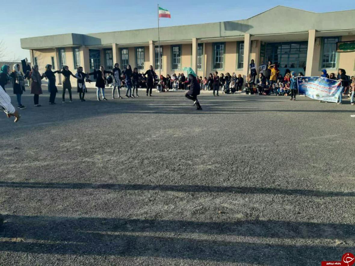 برگزاری جشنواره نشاط و امید در بافت + تصاویر برگزاری جشنواره نشاط و امید در بافت