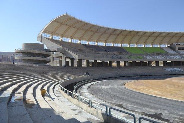 فاز 2 استادیوم خوروش آران و بیدگل به بهره برداری رسید
