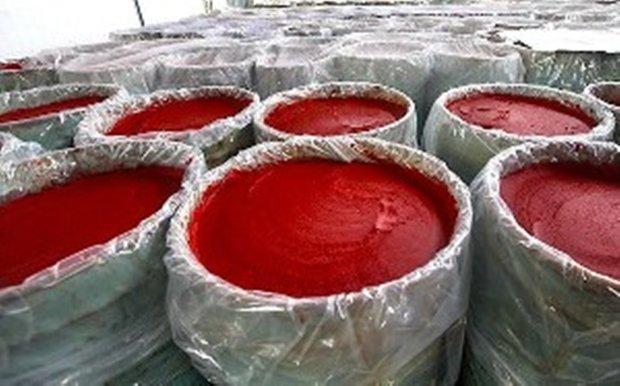 کشف 65 تن رب گوجه فرنگی غیر بهداشتی در کرمانشاه