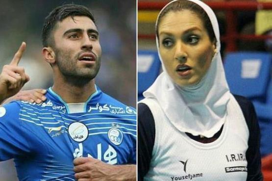 پس از سقوط هواپیمای بوئنگ 707 در صفا دشت تهران؛ ملی پوشان سابق فوتبال و والیبال ایران عزادار شدند