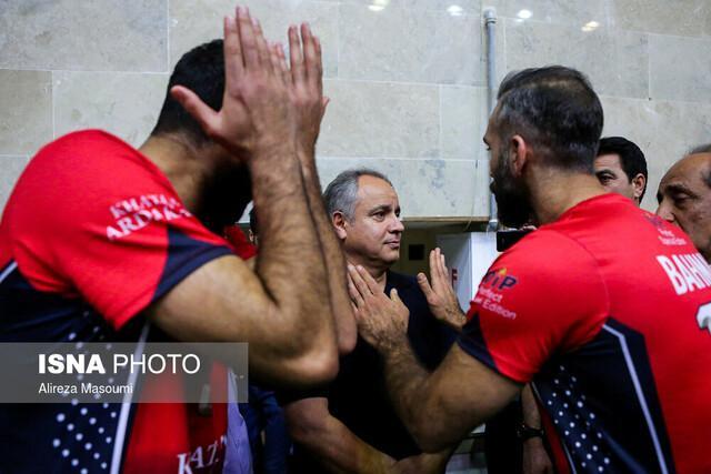 آرای کمیته انضباطی فدراسیون والیبال اعلام شد، پیغام مشهد پیروز بازی پر حاشیه لیگ