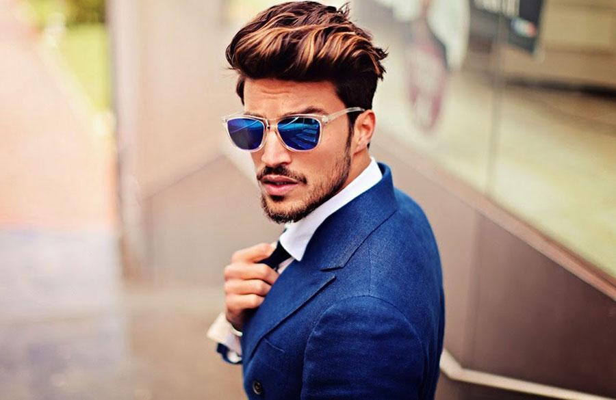 مدل موی مردانه برای انواع فرم صورت