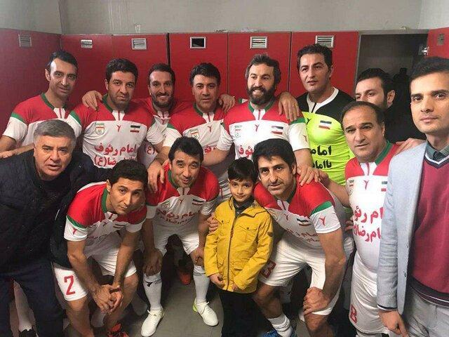 رجحان ستارگان 98 مقابل منتخب مشهد، ماجرای جالب پرواز تیم و ترس پروین