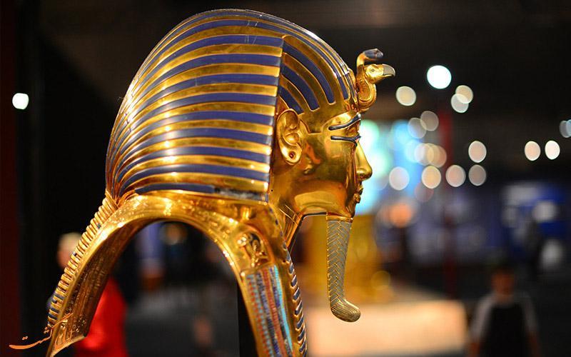 گنجینه فرعون برای نمایش به کشورهای مختلف فرستاده می گردد