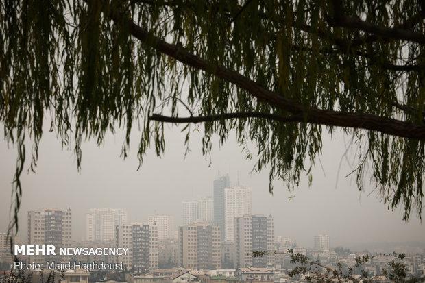 دمای منفی 3 در تهران، تشدید آلودگی هوا از فردا