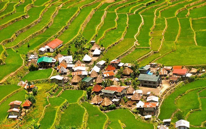 راهنمای سفر به شالیزارهای 2000 ساله بانائو در فیلیپین