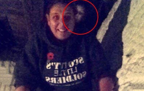 عکس سلفی در کلیسا با روح سرگردان