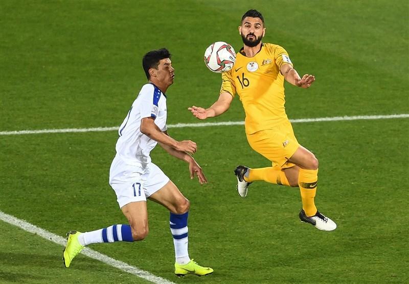 جام ملت های آسیا، دیدار استرالیا - ازبکستان به وقت های اضافه رفت
