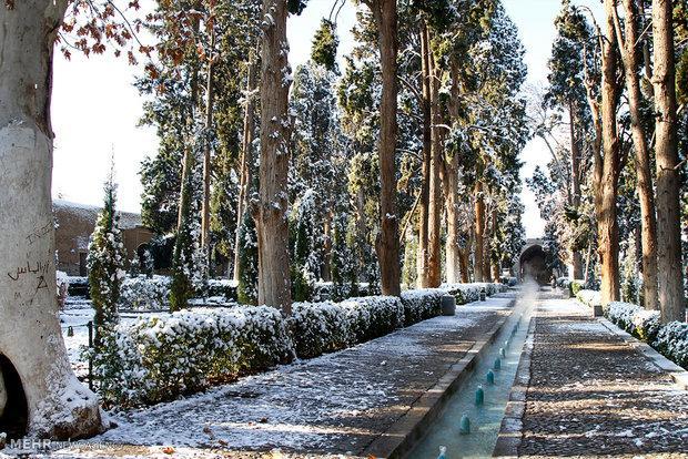 چشمه سلیمانیه باغ فین کاشان پذیرای گردشگران نوروزی می گردد