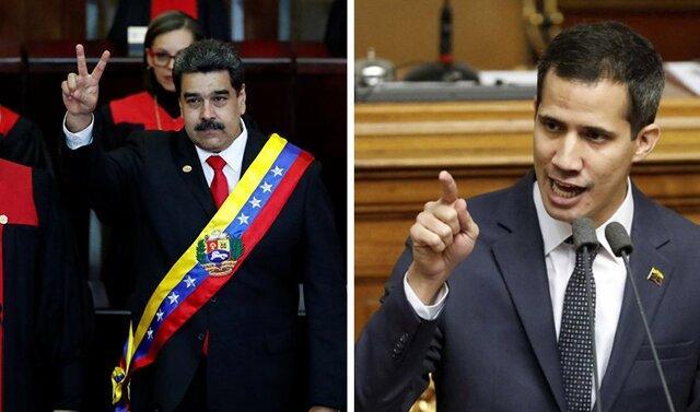واکنش کشورهای آمریکایی به اعلام ریاست جمهوری گوآیدو در ونزوئلا