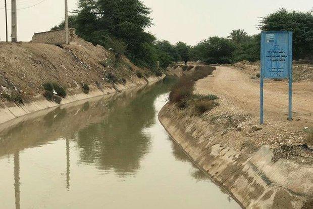 قدیمی ترین شبکه آبیاری و زهکشی کشور در استان بوشهر واقع شده است