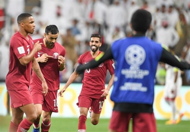 جام ملت های آسیا، رجحان قطر مقابل امارات در نیمه اول
