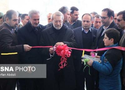 افتتاح مدرسه بوعلی سینا در میانه توسط رئیس مجلس