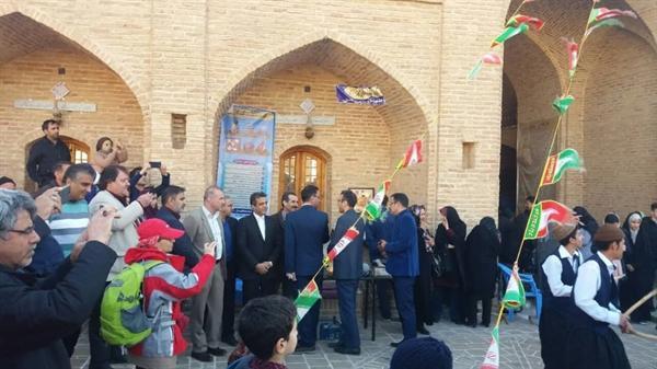 جشنواره نمک، نوزدهمین رویداد فرهنگی صندوق احیا در کاروانسرای دهنمک برگزار شد جشنواره نمک، نوزدهمین رویداد فرهنگی صندوق احیا در کاروانسرای دهنمک برگزار گردید