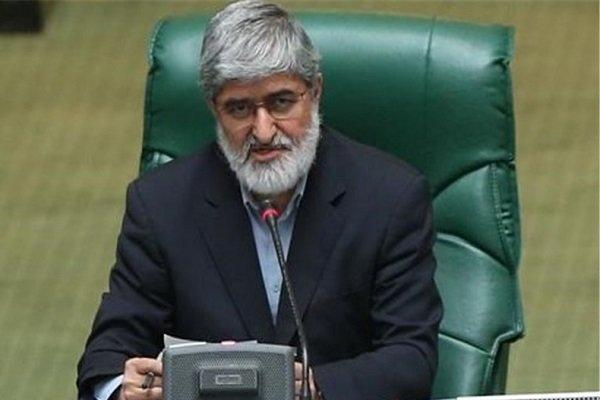 مسئولان قضایی موضوع لغو سخنرانی لاریجانی در کرج را پیگیری کنند مسئولان قضایی موضوع لغو سخنرانی لاریجانی در کرج را پیگیری نمایند