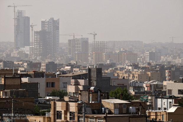 کیفیت هوای 10 منطقه مشهد در شرایط ناسالم نهاده شد