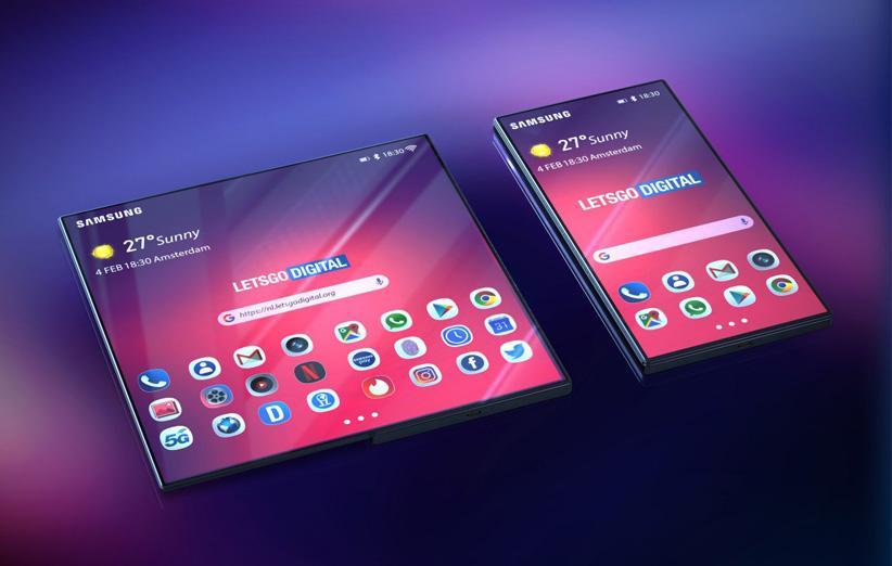 رندرهای جدید، سامسونگ گلکسی F را جذاب تر نشان می دهند