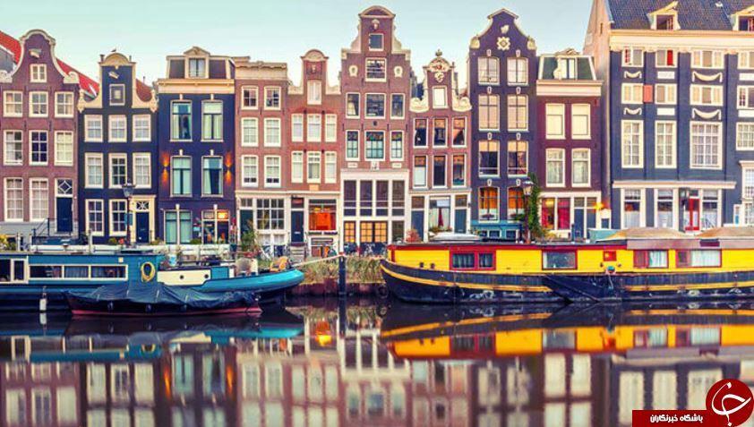 راهنمای سفر به آمستردام هلند