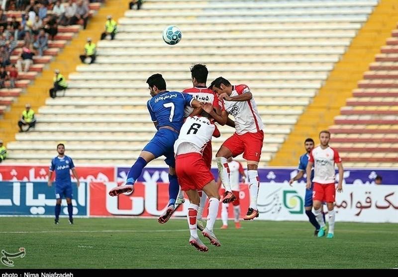 لیگ برتر فوتبال، پیروزی یک نیمه ای پدیده برابر استقلال خوزستان