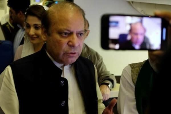 نوازشریف به زندان بازگشت