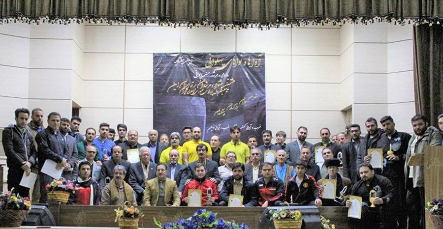 برترین های هشتمین جشنواره مرشدان ایران معرفی شدند