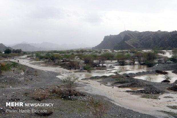 سرانجام خشکسالی و شروع سیلاب در جنوب کرمان، یک نفر جان باخت
