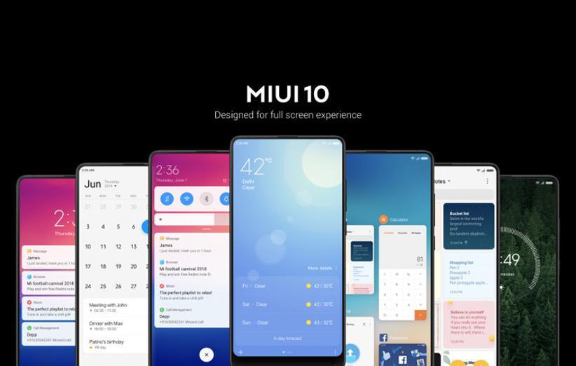 رابط کاربری MIUI 10 حالت تاریک را برای گوشی های شیائومی ارائه می دهد رابط کاربری MIUI 10 حالت تاریک را برای گوشی های شیائومی ارائه می دهد