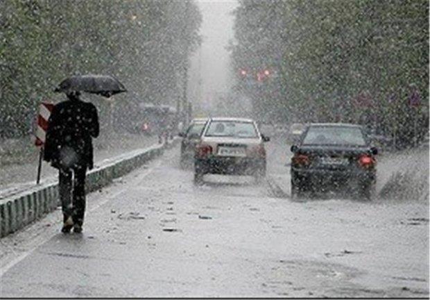 ثبت 16.1 میلیمتر بارش در شهر یاسوج
